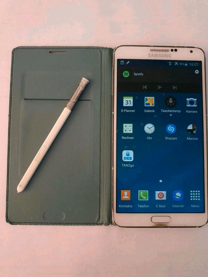 Samsung Galaxy Note 3 in Menden