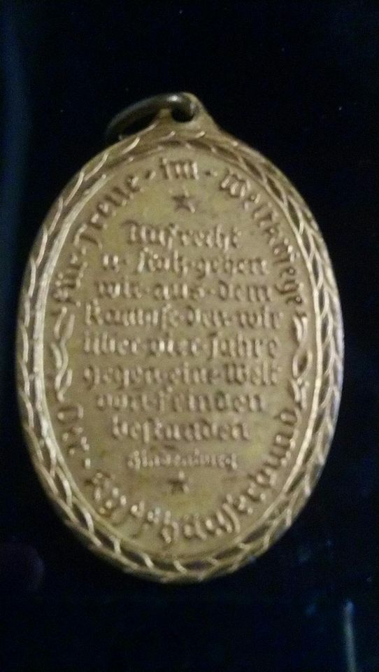 Kyffhäuser Medaille in Fellbach