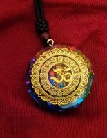 7 Chakra Orgon Energie Orgonit Anhänger Halskette Amulett Reik Bayern - Fürth Vorschau