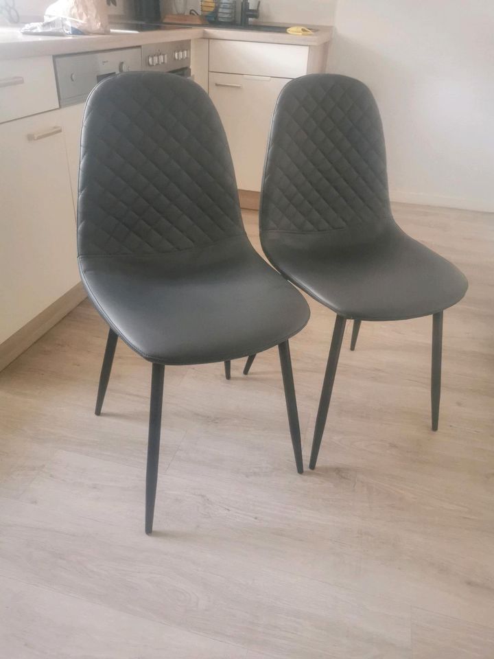 Stühle anthrazit in Unterensingen