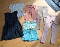 7 Teile Sommerpaket 134 Leggings, Shorts, Kleid etco Wandsbek - Hamburg Farmsen-Berne Vorschau