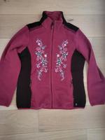 Fleecejacke Jacke von "CMP" in 44 XL hybrid beere Bayern - Schwabach Vorschau