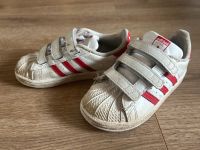 Adidas Kinder Turnschuhe Sneaker Größe 27 weiß rot Bielefeld - Bielefeld (Innenstadt) Vorschau