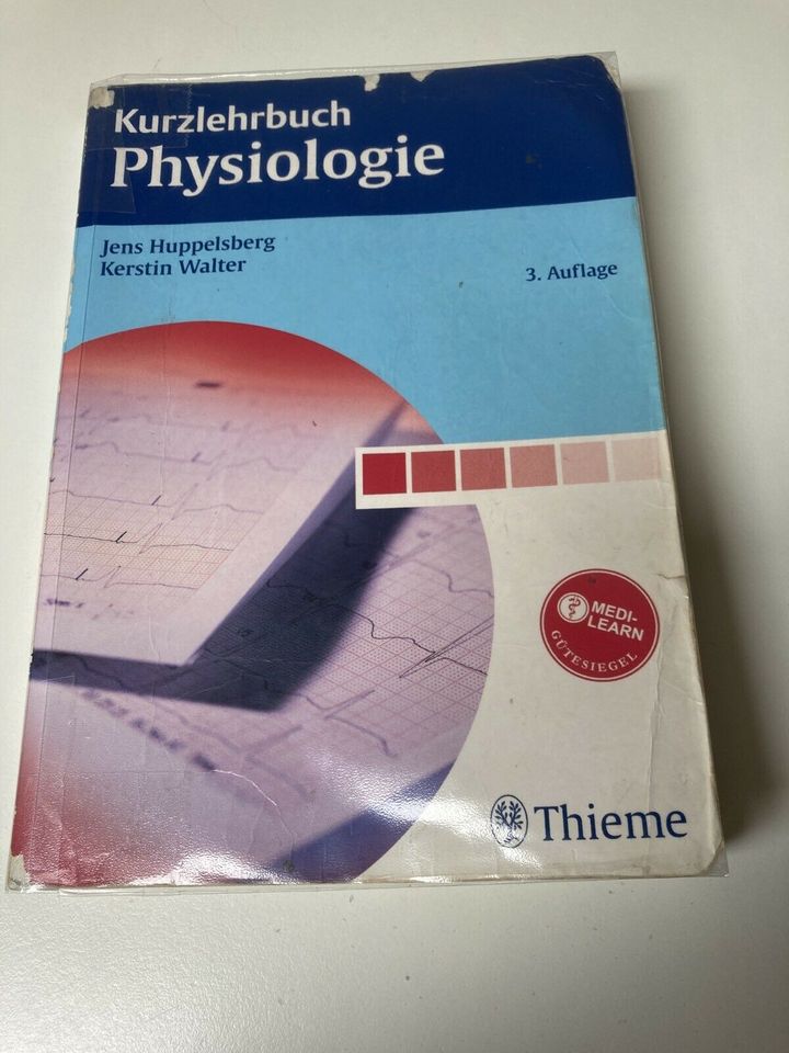 Kurzlehrbuch Physiologie in Edling