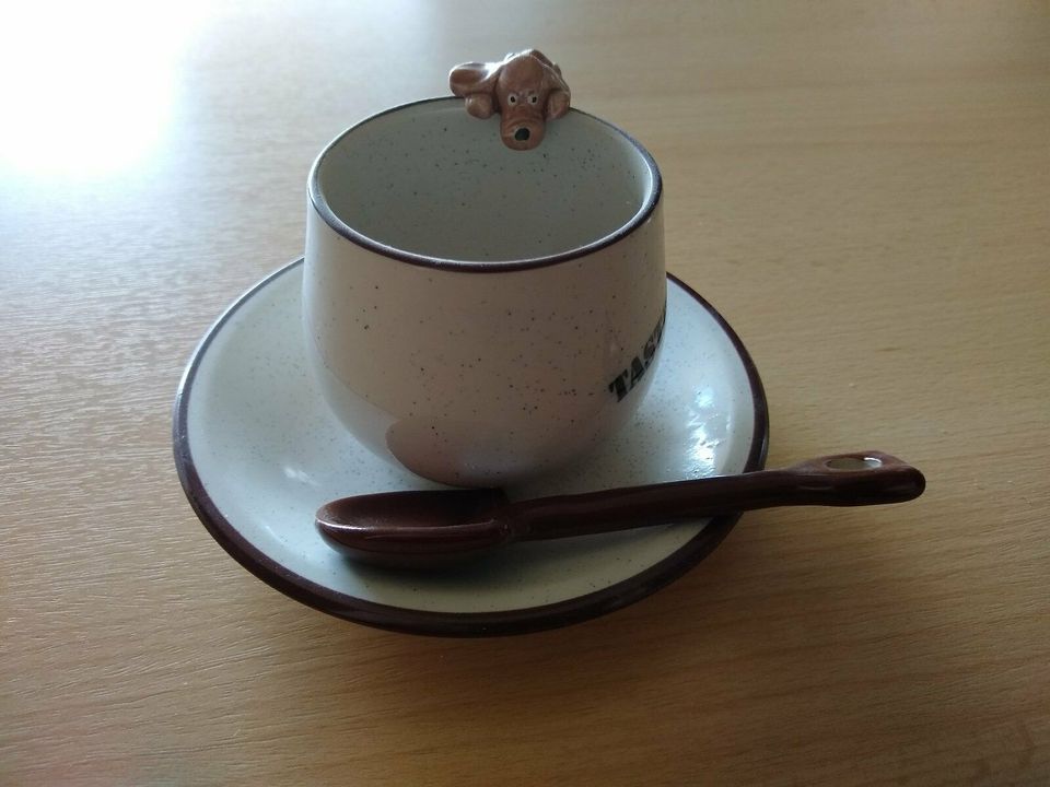 Espressotassen Mokkatassen Tassen mit Tierfiguren in Engelskirchen