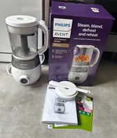 Philips Avent 4-in-1-Babynahrungszubereiter, Dampfgarer neuwertig Berlin - Spandau Vorschau