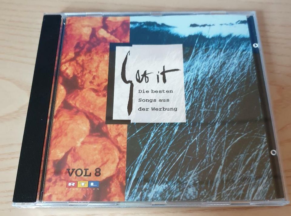 Get It - Vol. 8 CD Die besten Songs aus der Werbung in Neustadt a. d. Waldnaab