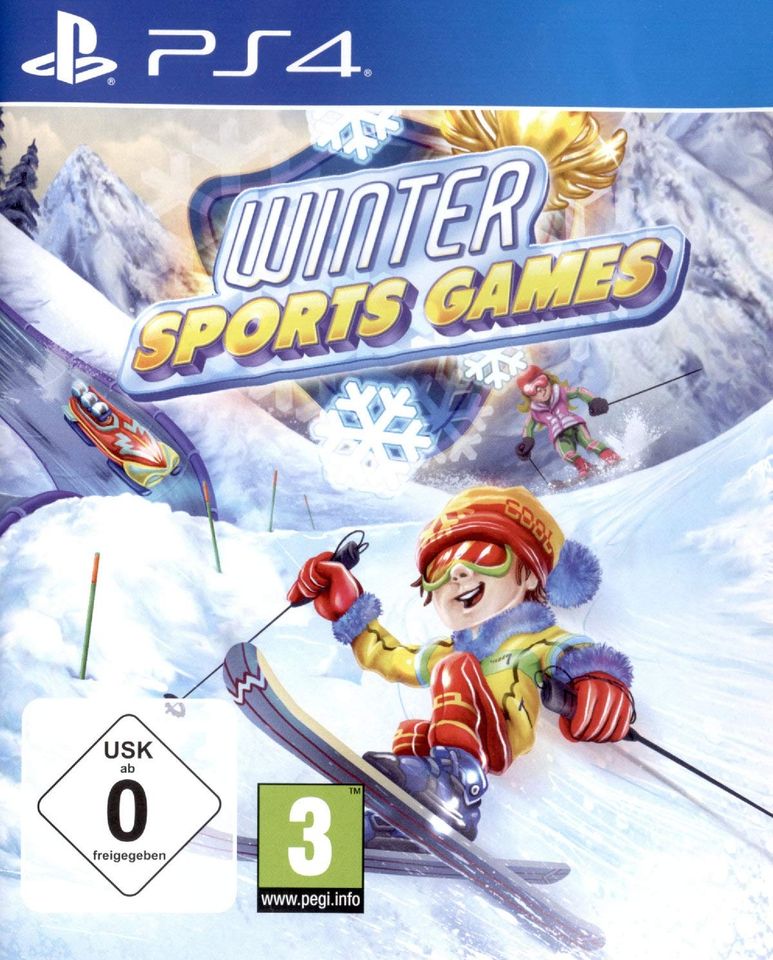 PS4 Playsation 4 Spiel Game - Winter Sports Games in Vohenstrauß