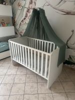 Baby Bett 70x140 mit Matratze und Betthimmel Nordrhein-Westfalen - Brühl Vorschau