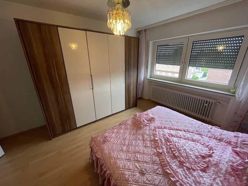 **Geräumige drei Zimmer-Wohnung mit Potenzial** in Emsdetten