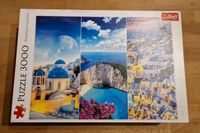 Trefl Puzzle Griechischer Urlaub 3000 Teile Kreis Pinneberg - Quickborn Vorschau