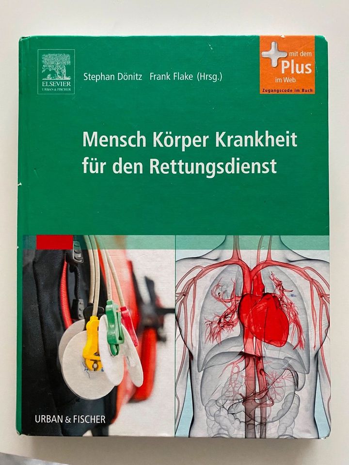 Lehrbuch Mensch Körper Krankheit für den Rettungsdienst in München