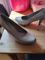 Marco tozzi Pumps gr.40 in gold silber metallic Bayern - Sonnen Vorschau