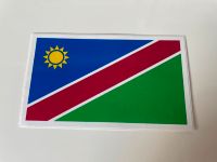 1 x Aufkleber Auto Sticker NAMIBIA Fahne Flagge Saarland - Saarlouis Vorschau