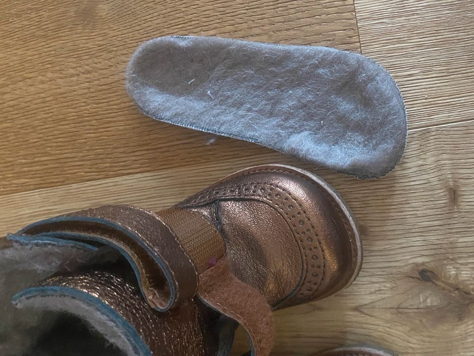 Bisgaard ❤️ Winter Stiefel bronze Gr. 24 Wie neu in Deggendorf