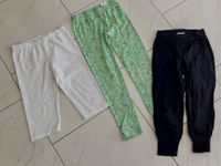 Mädchen Set Capri Leggings Hose 2 Stück Set 134 140 Bayern - Welden Vorschau