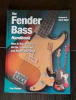 The Fender Bass Handbook, Paul Balmer Baden-Württemberg - Walldürn Vorschau