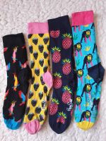 Happy Socks | Gr. 39 | 4 × Strümpfe / Socken Leipzig - Altlindenau Vorschau