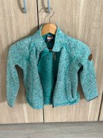 Fleece/Strickjacke Größe 128 Nordrhein-Westfalen - Freudenberg Vorschau