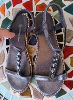 Michael kors Sandalen mit glitzer 40 Silber neuwertig Saarland - Völklingen Vorschau