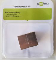 Goobay Kupplung LAN-Kabel RJ45 Schleswig-Holstein - Nahe Vorschau