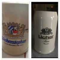 2 Bierkrüge, Licher Bierkrug Premium, Weihenstephan Hessen - Hungen Vorschau