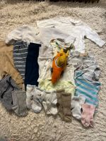 XXL PACKET Jacke, 4 Hosen, 3 Bodys, 3 Shirts, 6 Socken GR. 50/56 Hessen - Wanfried Vorschau