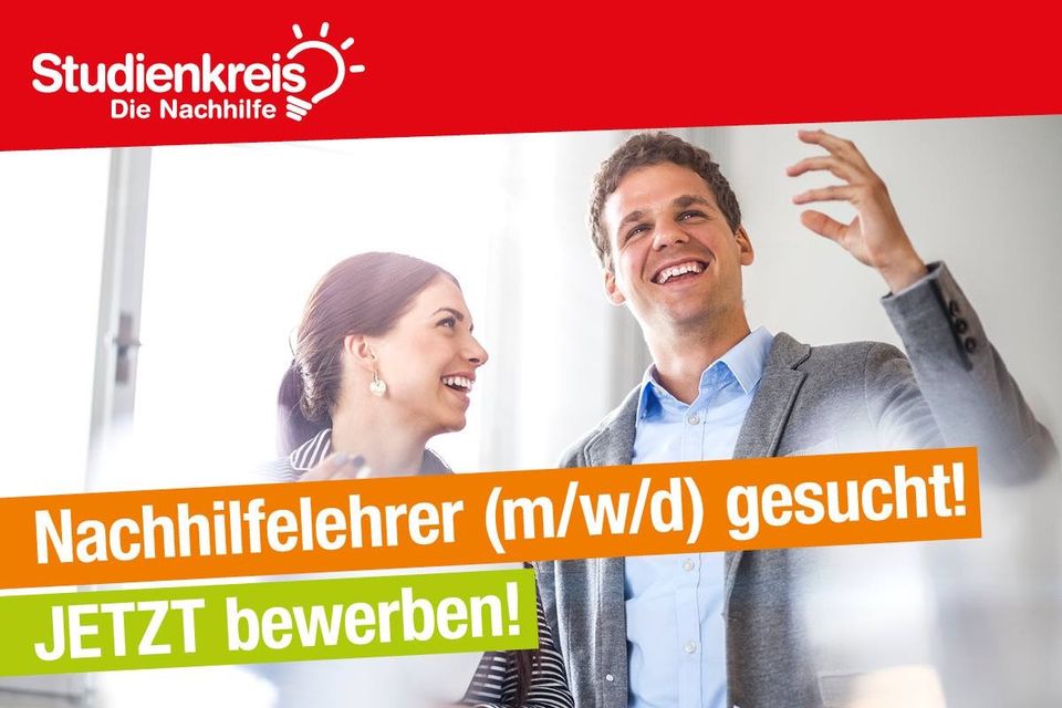 Nachhilfelehrer*in für Mathe in Rheine dringend gesucht!!! in Rheine