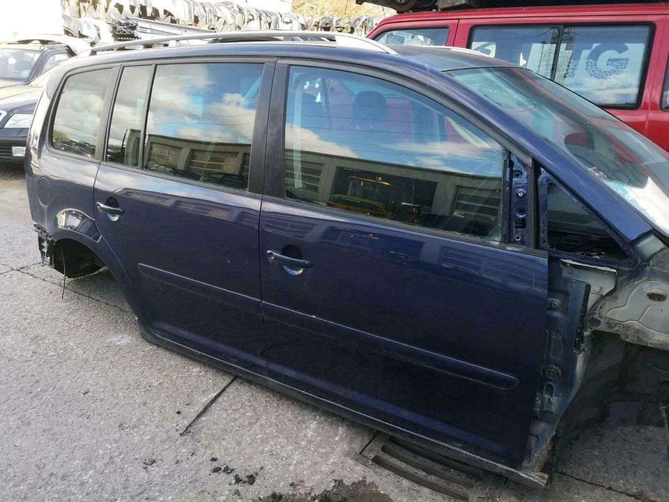 VW Touran I - Beifahrertür Tür rechts vorne hinten LB5N in Lippstadt