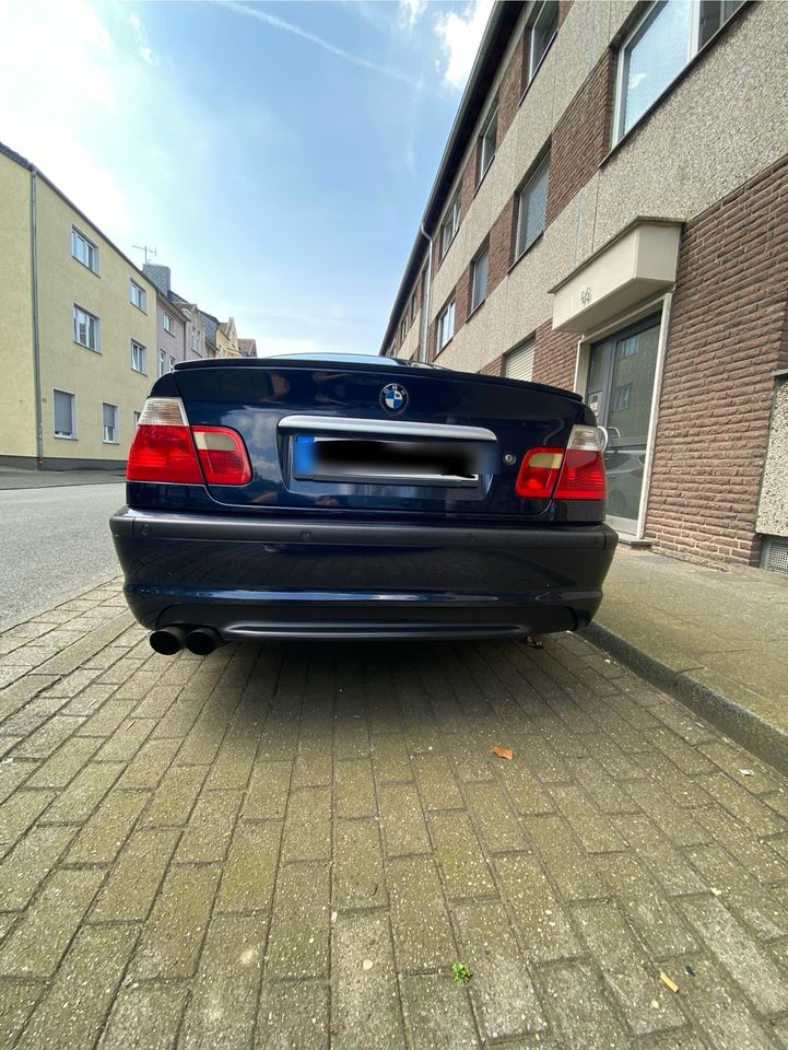 BMW E46 325i LPG Prins in Dinslaken