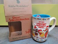 Sandmann Tasse Weihnachtsmarkt Leipzig 2021 NEU Sandmännchen Dresden - Cossebaude Vorschau