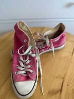 Converse Chucks pink high 37,5 (also 38) Rheinland-Pfalz - Saulheim Vorschau