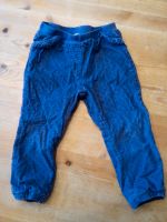 blaue warme Schlupfhose von Baby Club Größe 92 Nordvorpommern - Landkreis - Barth Vorschau