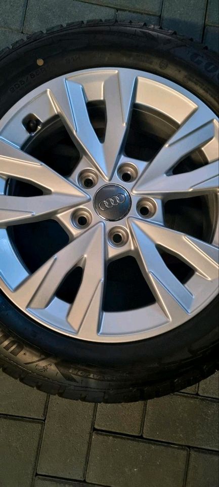 Winterreifen Audi,neuwertig, 205/55 R16, Goodyear in Braunschweig