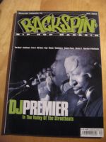 Backspin Hip-Hop Magazin Heft Mai 2002 DJ Premier/Too Short/Kapi Nordrhein-Westfalen - Niederzier Vorschau