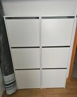 2x Ikea Bissa Schuhschrank Weiß für je  12Paar Schuhe Niedersachsen - Northeim Vorschau