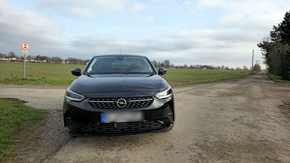 Opel Corsa e Elegance 136 PS Elektro optional 0.99% Finanzierung in Wedemark