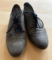 Schnürschuhe Damen grau Größe 37 Street Shoes Niedersachsen - Helmstedt Vorschau