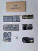 Data Plate Set Messing Jeep M38 ( Willys ) Nordrhein-Westfalen - Bad Driburg Vorschau