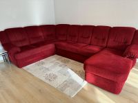 Sofa in Rot Rheinland-Pfalz - Worms Vorschau