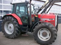 Massey Ferguson MF 6190 Stoll Frontlader HD 30 Trecker Schlepper Niedersachsen - Fürstenau Vorschau