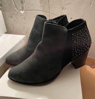 Damen Stiefeletten Gr 40 Schwarz Glitzer Nordrhein-Westfalen - Marl Vorschau