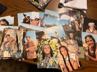 Postkarten Bilder Filmszenen Winnetou Pierre Brice Lex Barker Baden-Württemberg - Pforzheim Vorschau