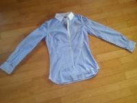 TOP Bluse Tommy Hilfiger Hellblau Design NY Business Boho WOW Bayern - Gilching Vorschau