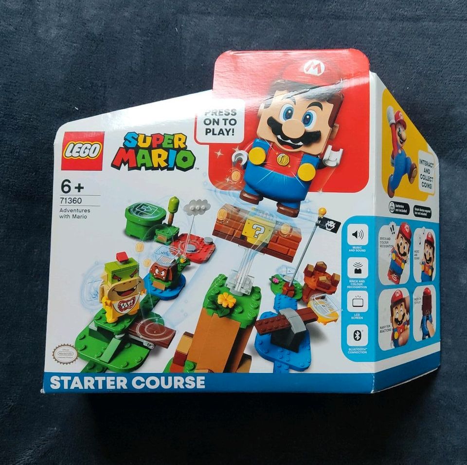 Lego Super Mario Konvolut in Maikammer