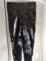 Hochglanz Lack Vinyl Leggings Rubber Gr.XL schwarz Schleswig-Holstein - Elmshorn Vorschau