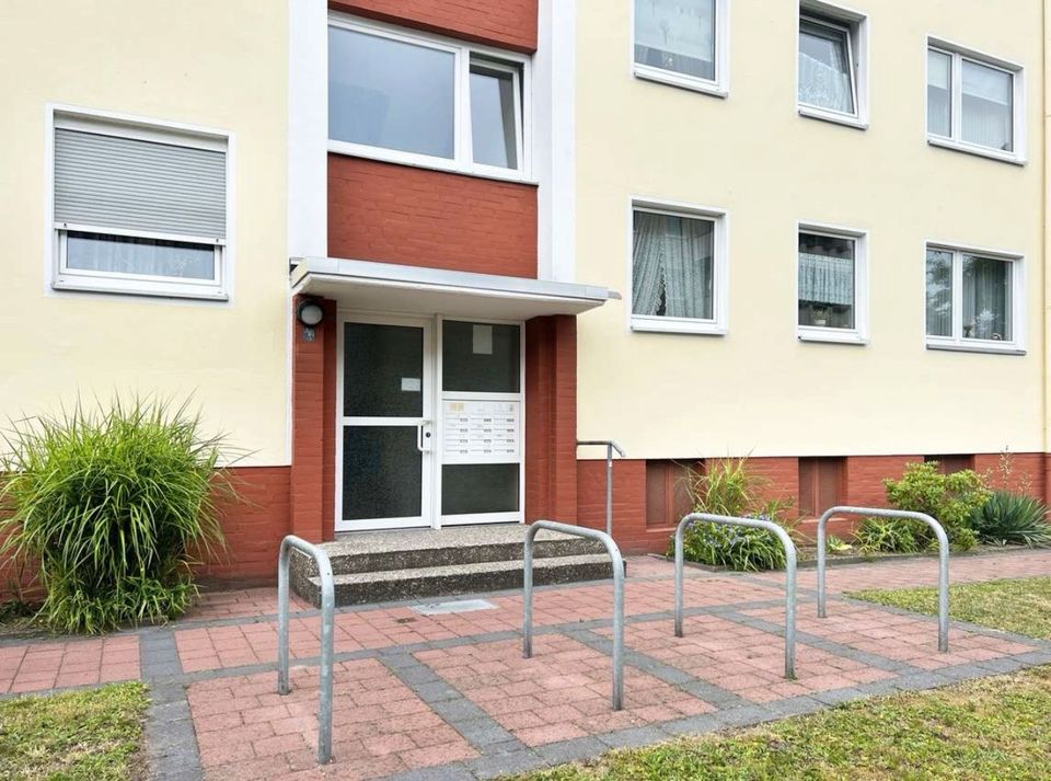 Frisch renovierte 3 Zimmer Wohnung in Misburg in Hannover