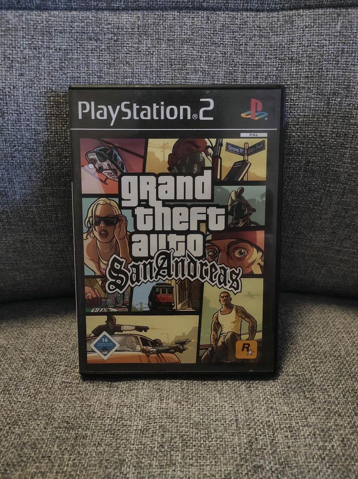 Gta San Andreas PS2 in Solingen