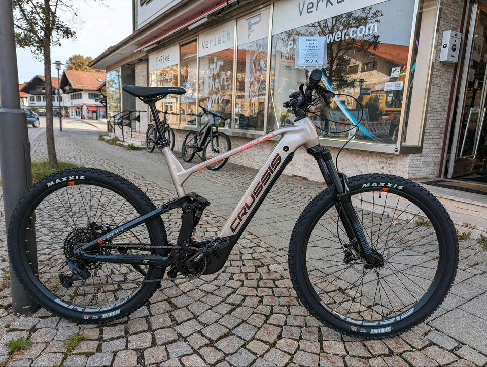 Crussis e-Full 10.9 Panasonic 95 Nm 750 Wh 12 Gang SRAM in Ringsee