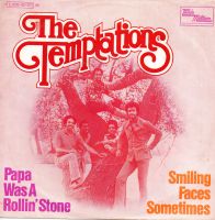 The Temptations - Papa Was A Rolling Stone - Vinyl Single 7" Häfen - Bremerhaven Vorschau